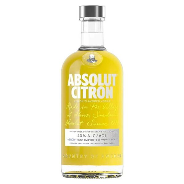 ABSOLUT Citron vodka (0.7l - 40%)