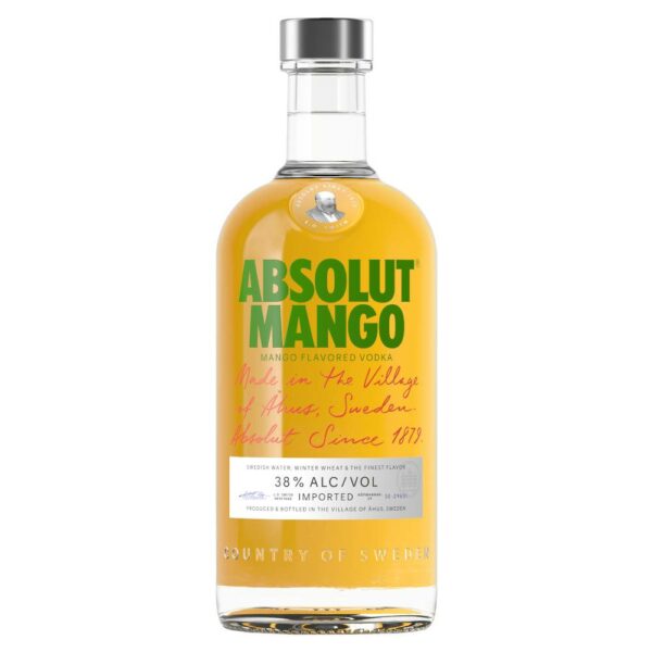 ABSOLUT Mango vodka (0.7l - 38%)