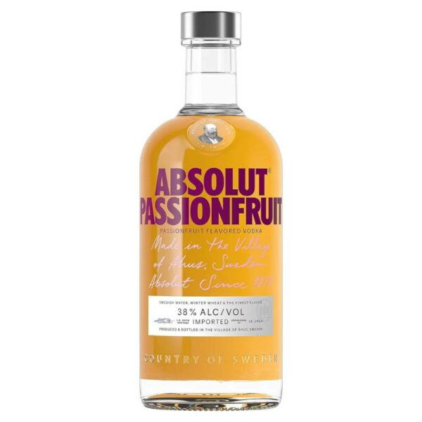 ABSOLUT Passionfruit vodka (0.7l - 38%)