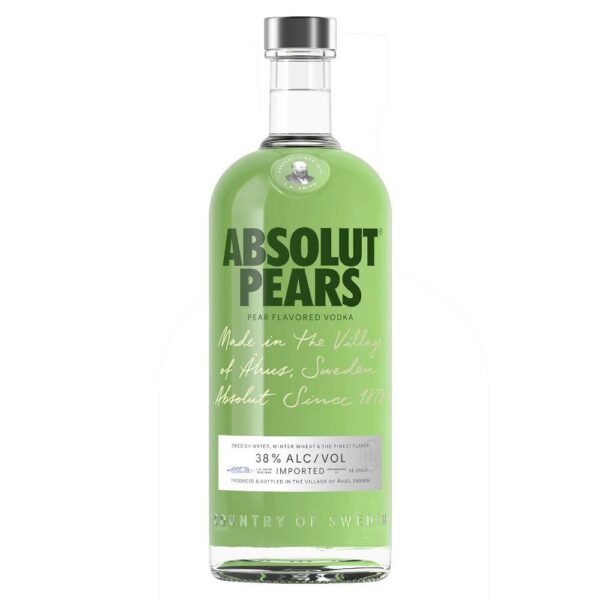 ABSOLUT Pears vodka (0.7l - 40%)