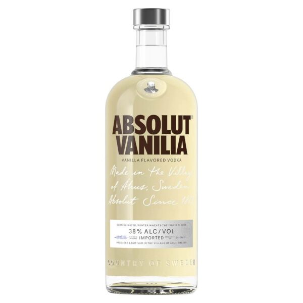 ABSOLUT Vanillia vodka (0.7l - 38%)