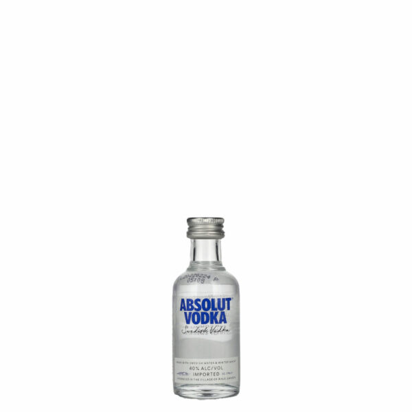ABSOLUT vodka (0.05l - 40%)
