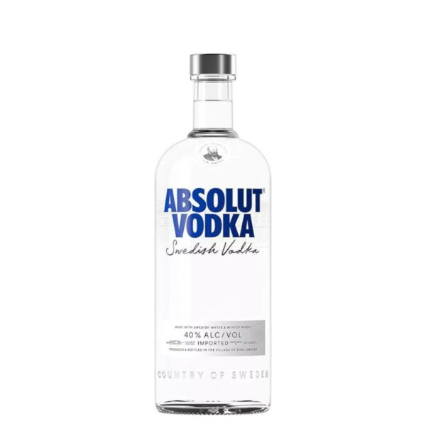 ABSOLUT vodka (0.5l - 40%)