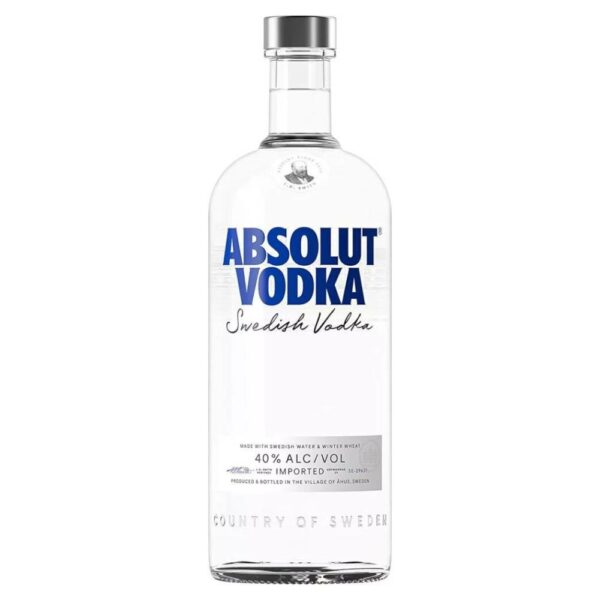 ABSOLUT vodka (1.0l - 40%)