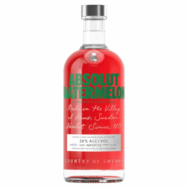 ABSOLUT Watermelon vodka (0.7l - 38%)