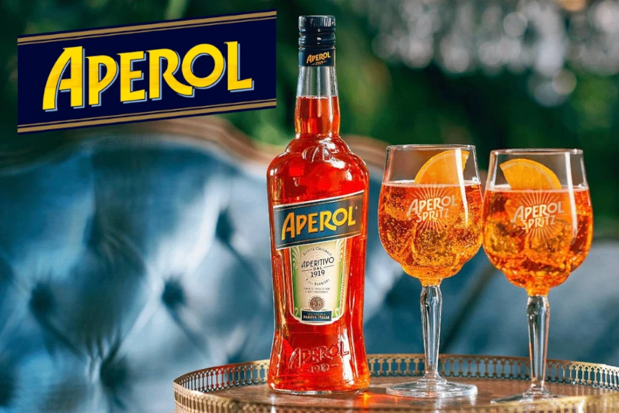 Aperol likőr - DION grande ital nagykereskedés - Ital rendelés