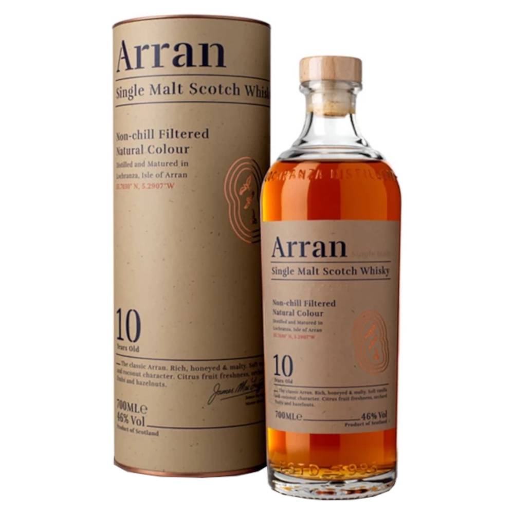 ARRAN 10 Years whisky