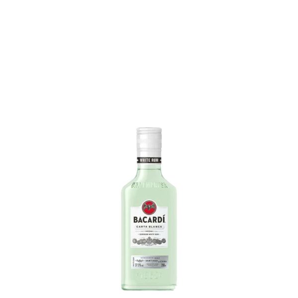 BACARDI Carta Blanca rum (0.2l - 37.5%)
