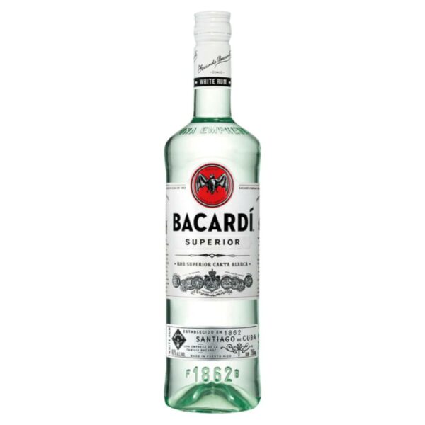 BACARDI Carta Blanca rum (0.7l - 37.5%)