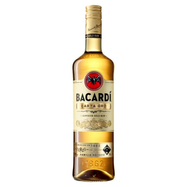 BACARDI Carta Oro rum (0.7l - 37.5%)