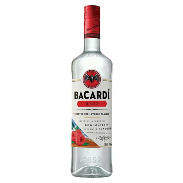 BACARDI Razz rum (0.7l - 27%) - DRS