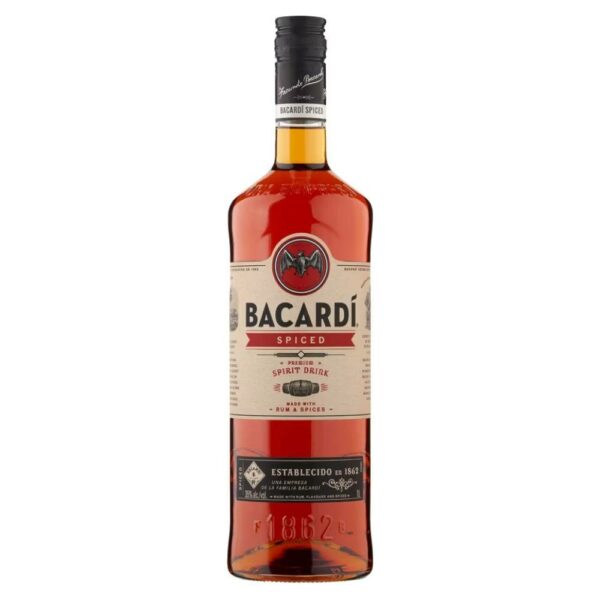 BACARDI Spiced rum (0.7l - 35%)