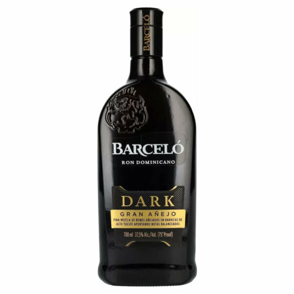BARCELÓ Dark Gran Anejo rum (0.7l - 37.5%)
