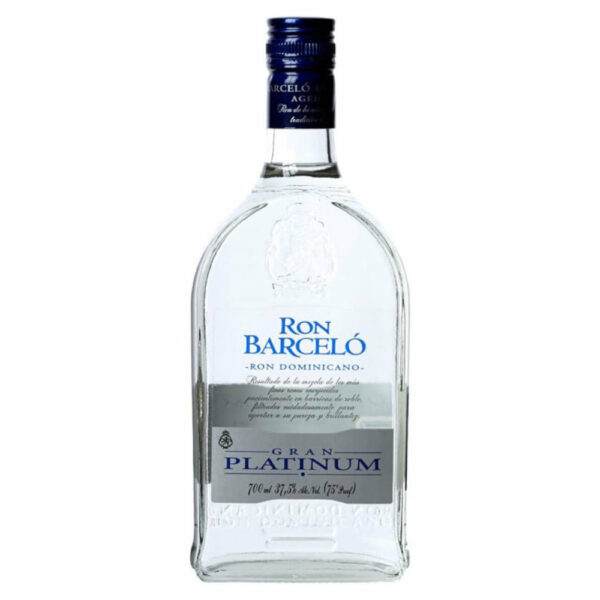 BARCELÓ Gran Platinum rum (0.7l - 37.5%)