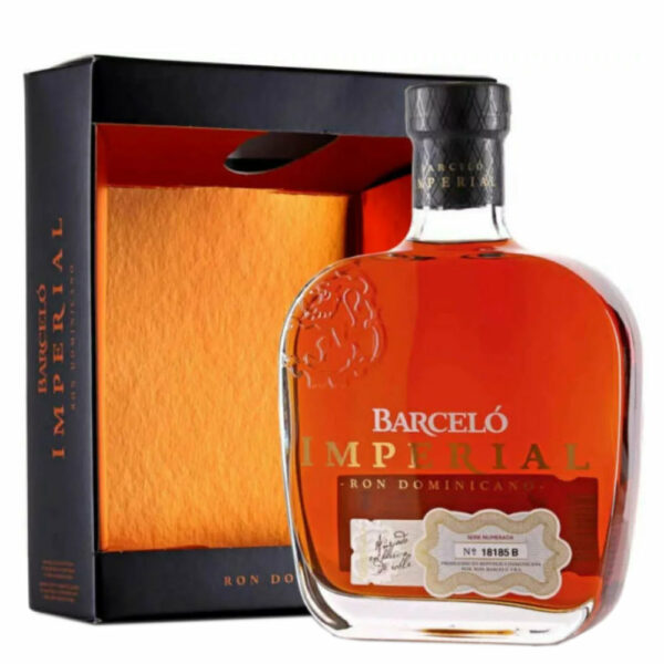 BARCELÓ Imperial rum + díszdoboz (0.7l - 38%)