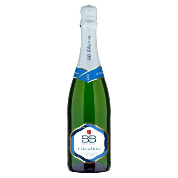 BB Félszáraz pezsgő (0.75l)