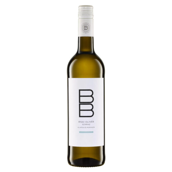 BB Irsai Olivér bor (0.75l) - DRS