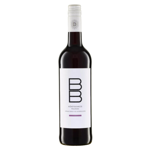BB Kékfrankos bor (0.75l) - DRS