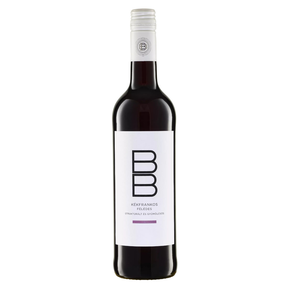BB Kékfrankos (0.75l) bor
