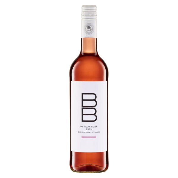 BB Merlot Rosé bor (0.75l) - DRS