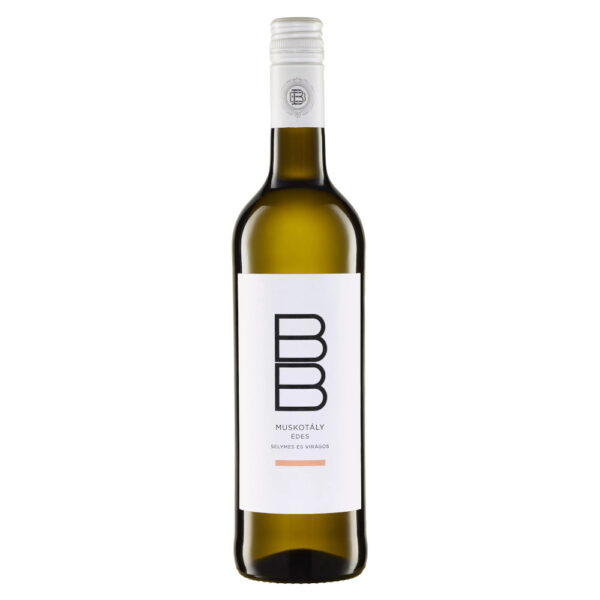 BB Muskotály Édes bor (0.75l) - DRS