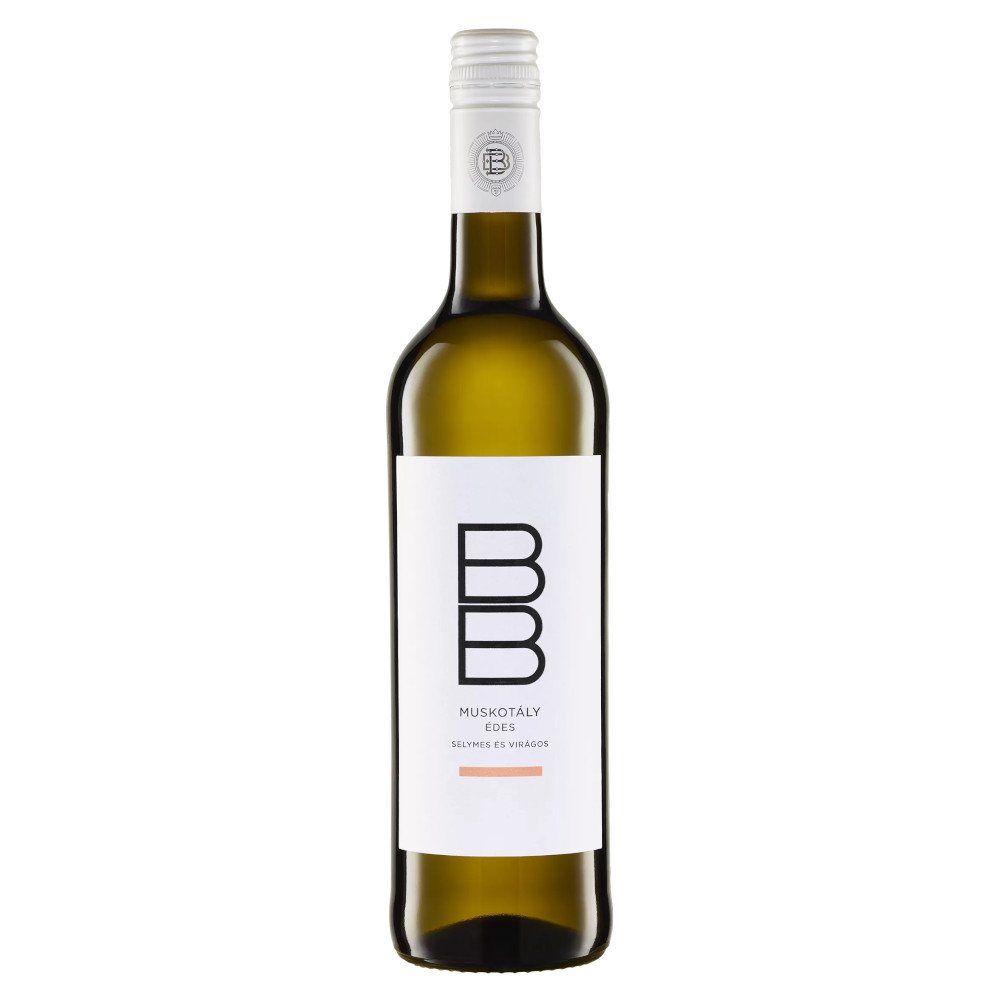 BB Muskotály Édes (0.75l) bor