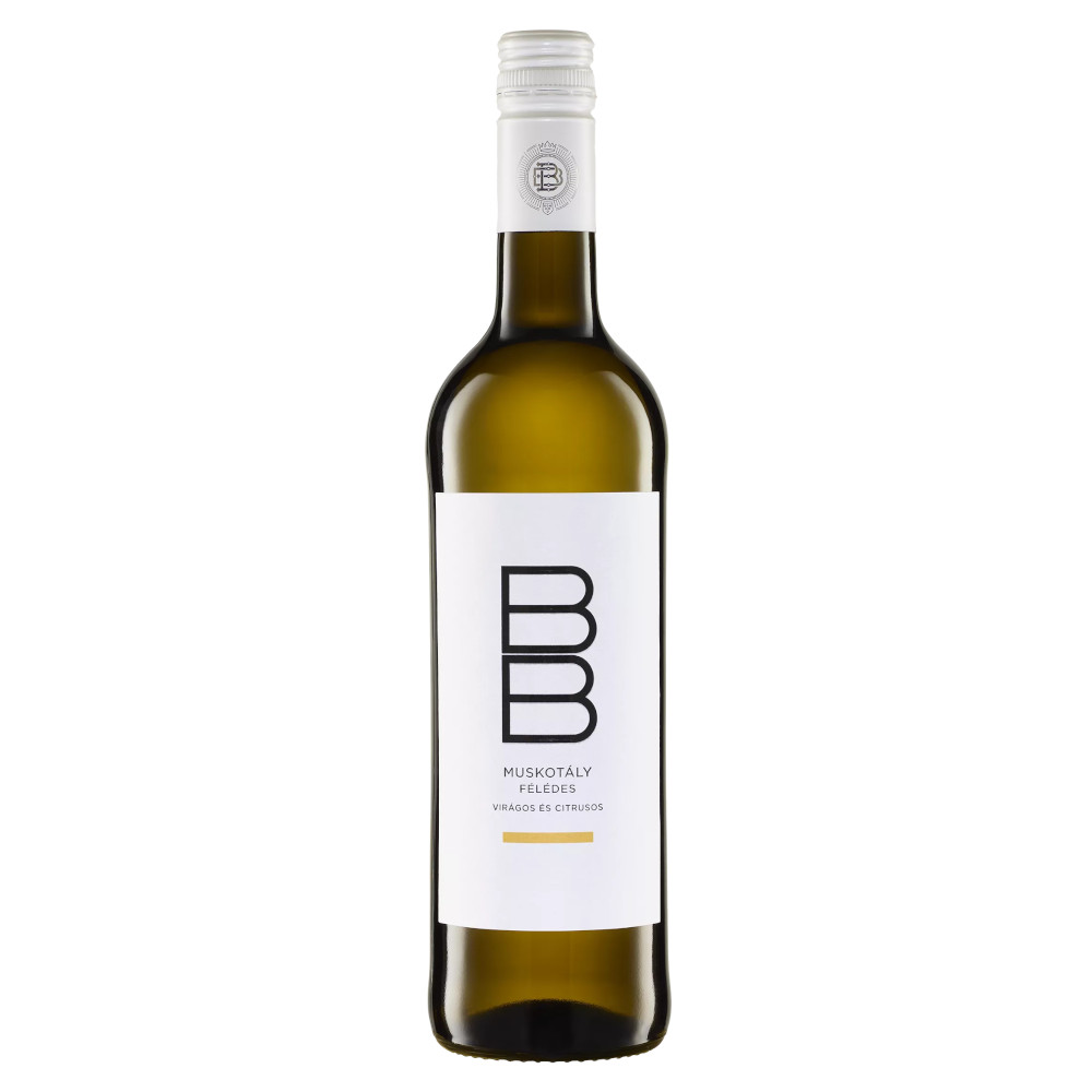 BB Muskotály Félédes (0.75l) bor