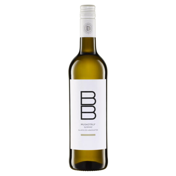 BB Muskotály Száraz bor (0.75l) - DRS