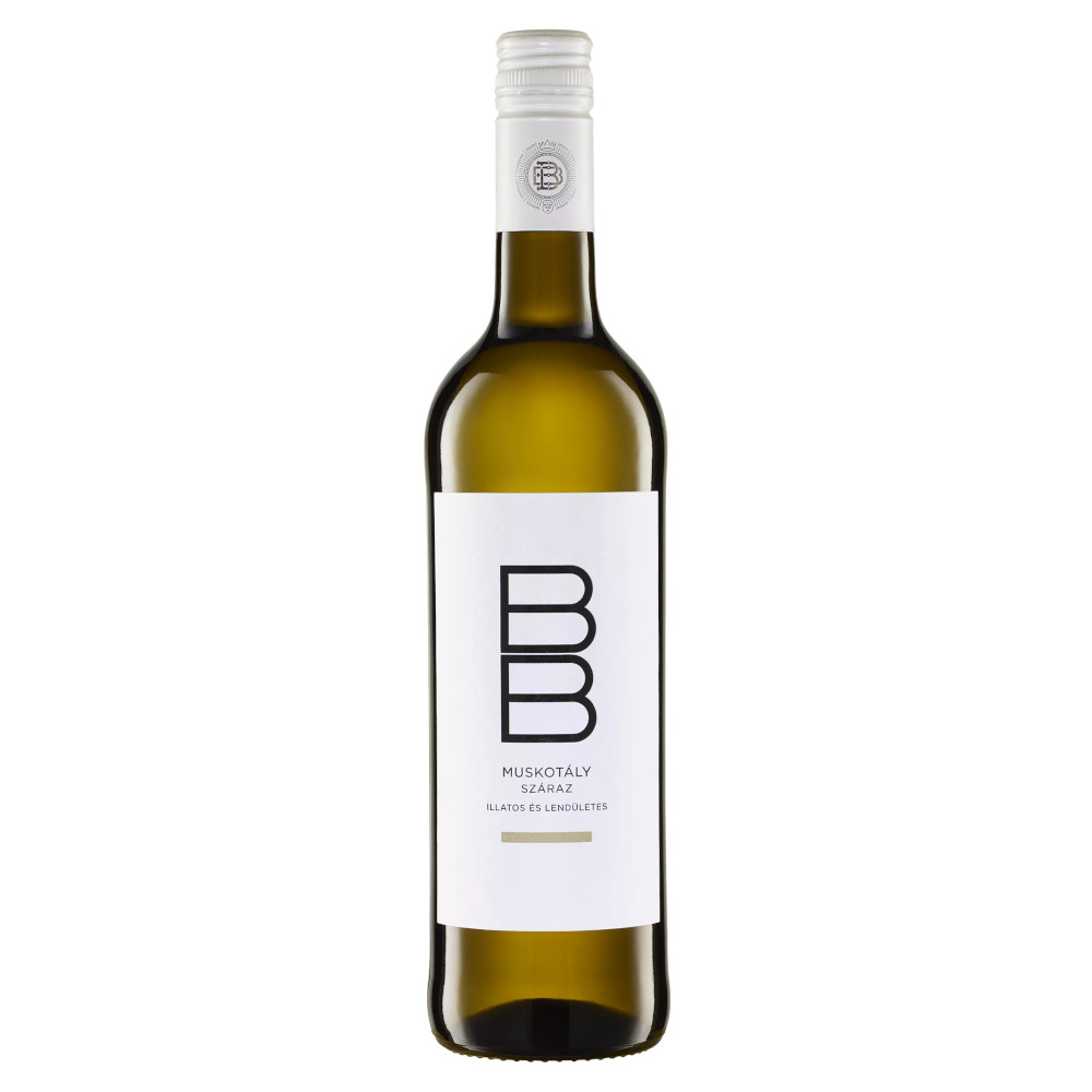 BB Muskotály Száraz (0.75l) bor