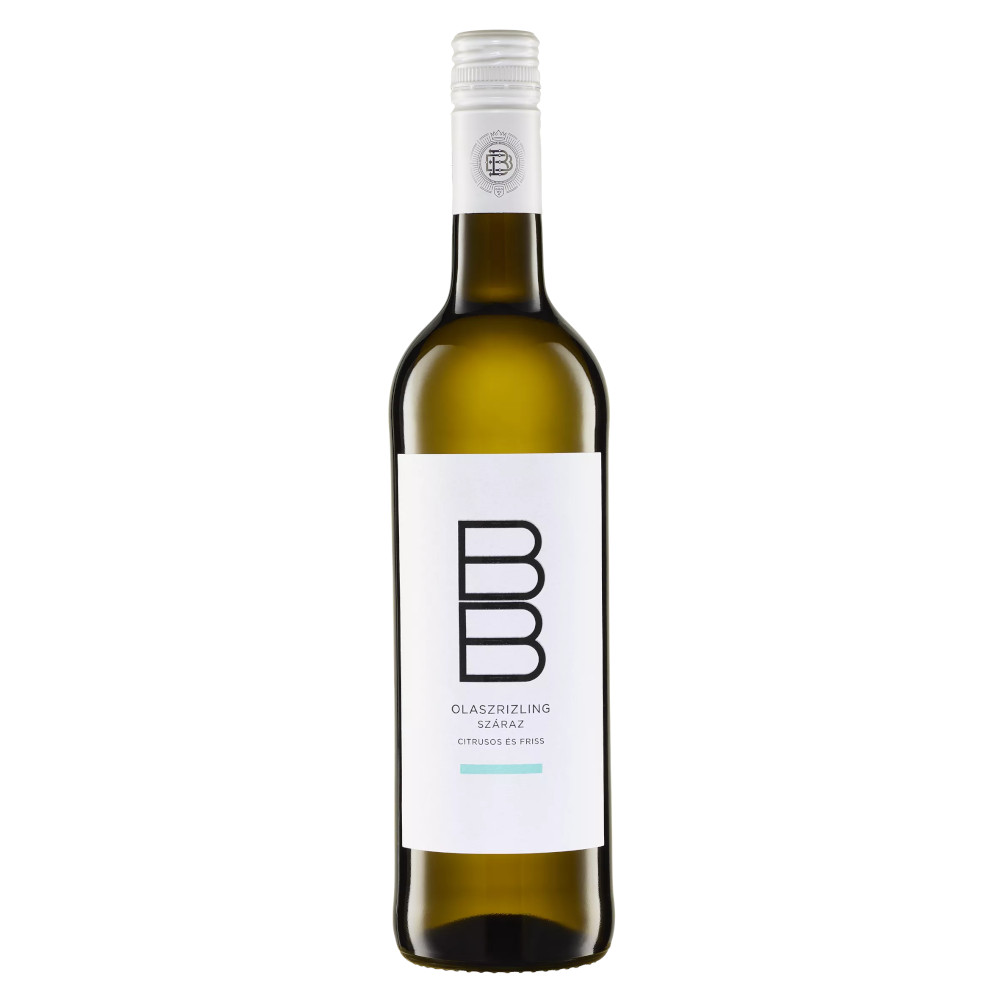 BB Olaszrizling (0.75l) bor