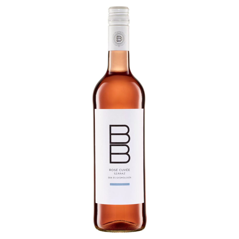 BB Rosé Cuvée Száraz (0.75l) bor
