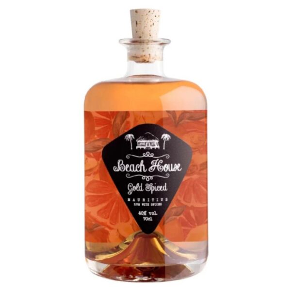 BEACH HOUSE Gold Spiced rum (0.7l - 40%)