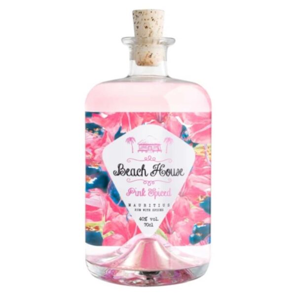 BEACH HOUSE Pink Spiced rum (0.7l - 40%)