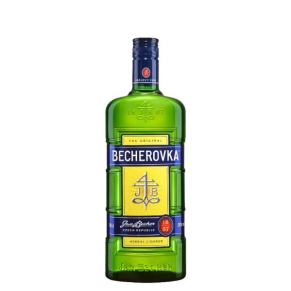 BECHEROVKA likőr (0.5l - 38%)