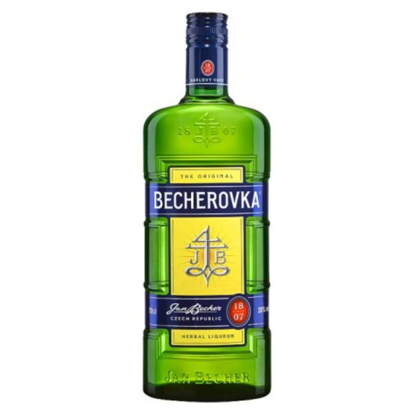 BECHEROVKA likőr (0.7l - 38%)