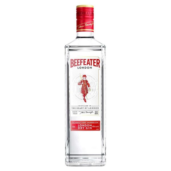 BEEFEATER London Dry gin (1.0 l - 40%)