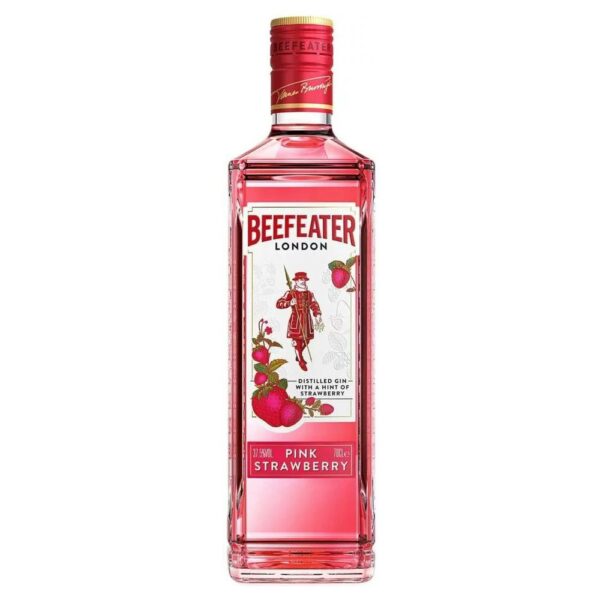 BEEFEATER Pink Strawberry gin (0.7 l - 37.5%)