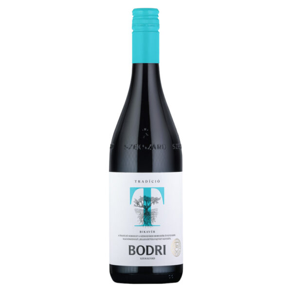 BODRI Bikavér bor 2023 (0.75l) - DRS