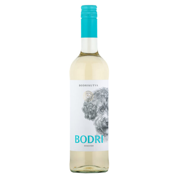 BODRI Bodrikutya Fehér bor 2024 (0.75l) - DRS