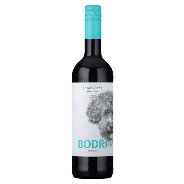 BODRI Bodrikutya Vörös bor 2024 (0.75l) - DRS