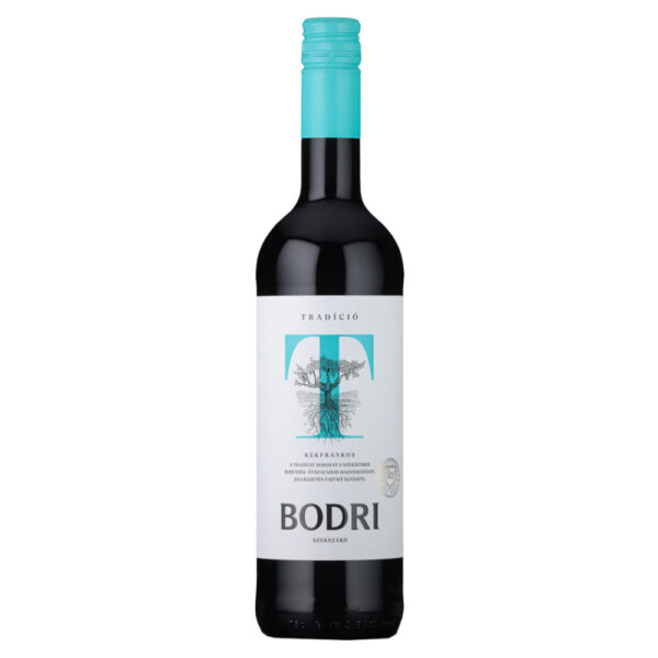 BODRI Kékfrankos bor 2023 (0.75l) - DRS