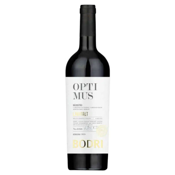 BODRI Optimus QV bor 2022 (0.75l) - DRS