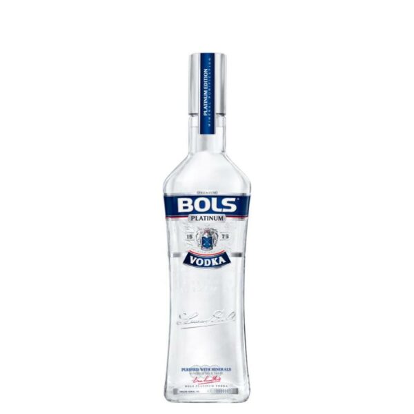 BOLS Platinum vodka (0.5l - 40%)
