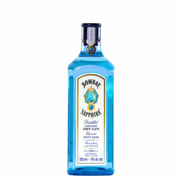 BOMBAY Sapphire gin (0.5 l - 40%)