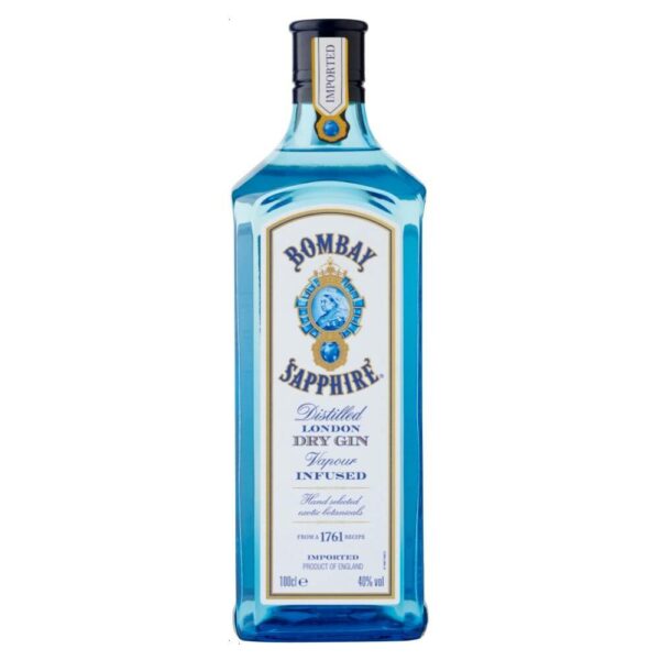 BOMBAY Sapphire gin (1.0 l - 40%)