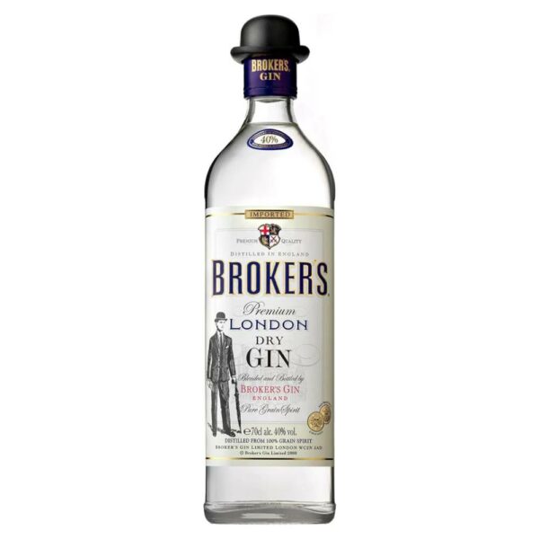 BROKERS London Dry gin (0.7l - 40%)