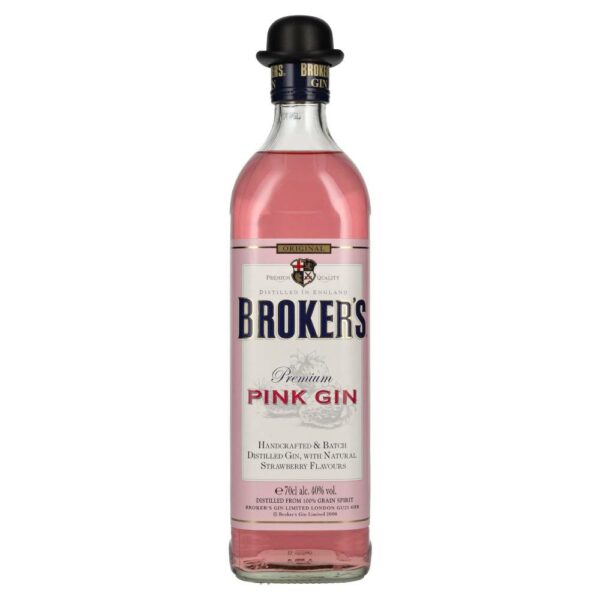 BROKERS Pink gin (0.7l - 40%)