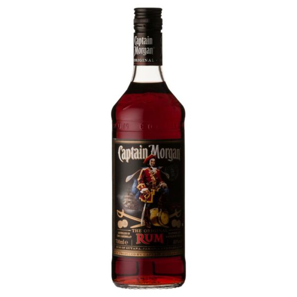 CAPTAIN MORGAN Dark rum (0.7l - 40%)