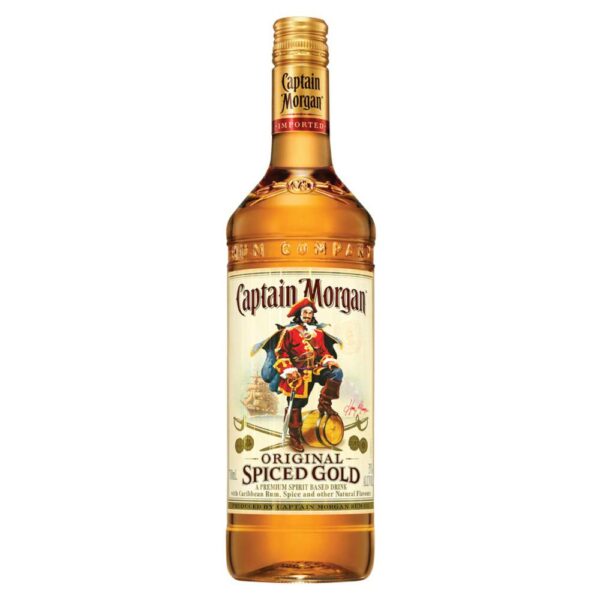 CAPTAIN MORGAN Spiced Gold rum (0.7l - 35%)