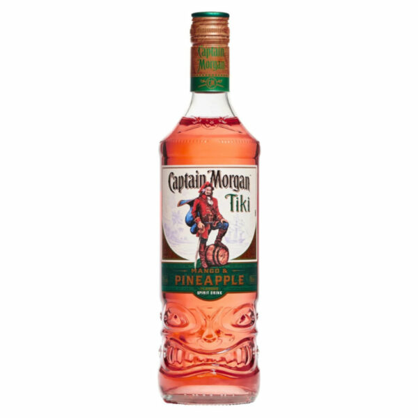 CAPTAIN MORGAN Tiki Mango&Pineapple rum (0.7l - 25%)